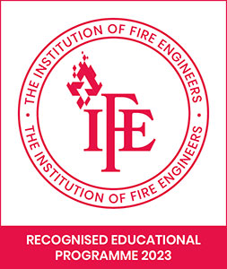 Recognised Educational
Programme 2023 - The Institution of Fire Engineers